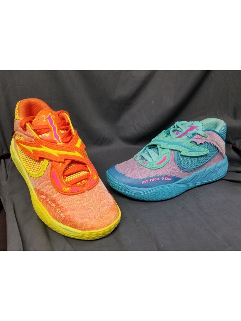 Puma LaMelo Ball MB.05 Rick and Morty Sneakers Size 10.5 NEW NO BOX!